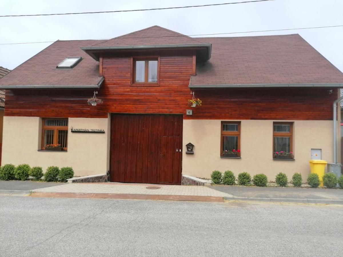 Apartman Trstinka Trstené 外观 照片