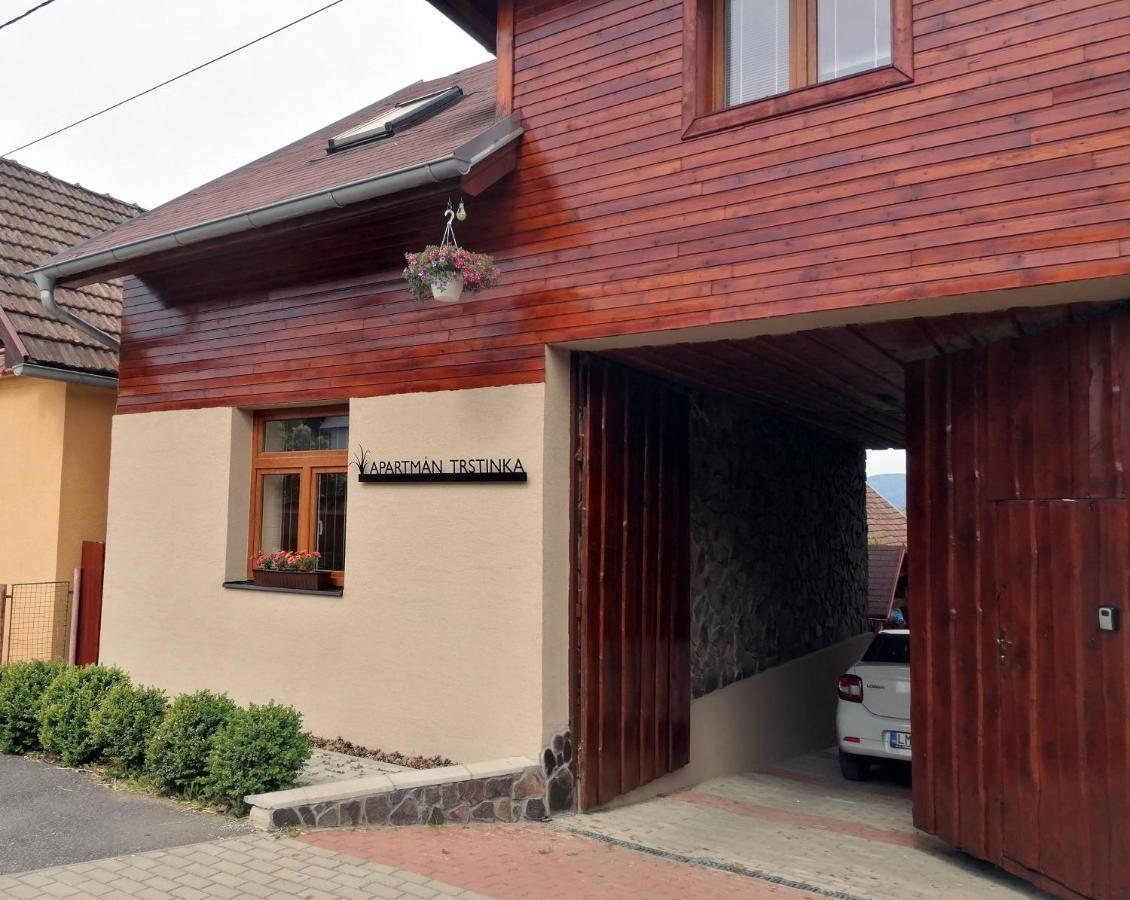 Apartman Trstinka Trstené 外观 照片